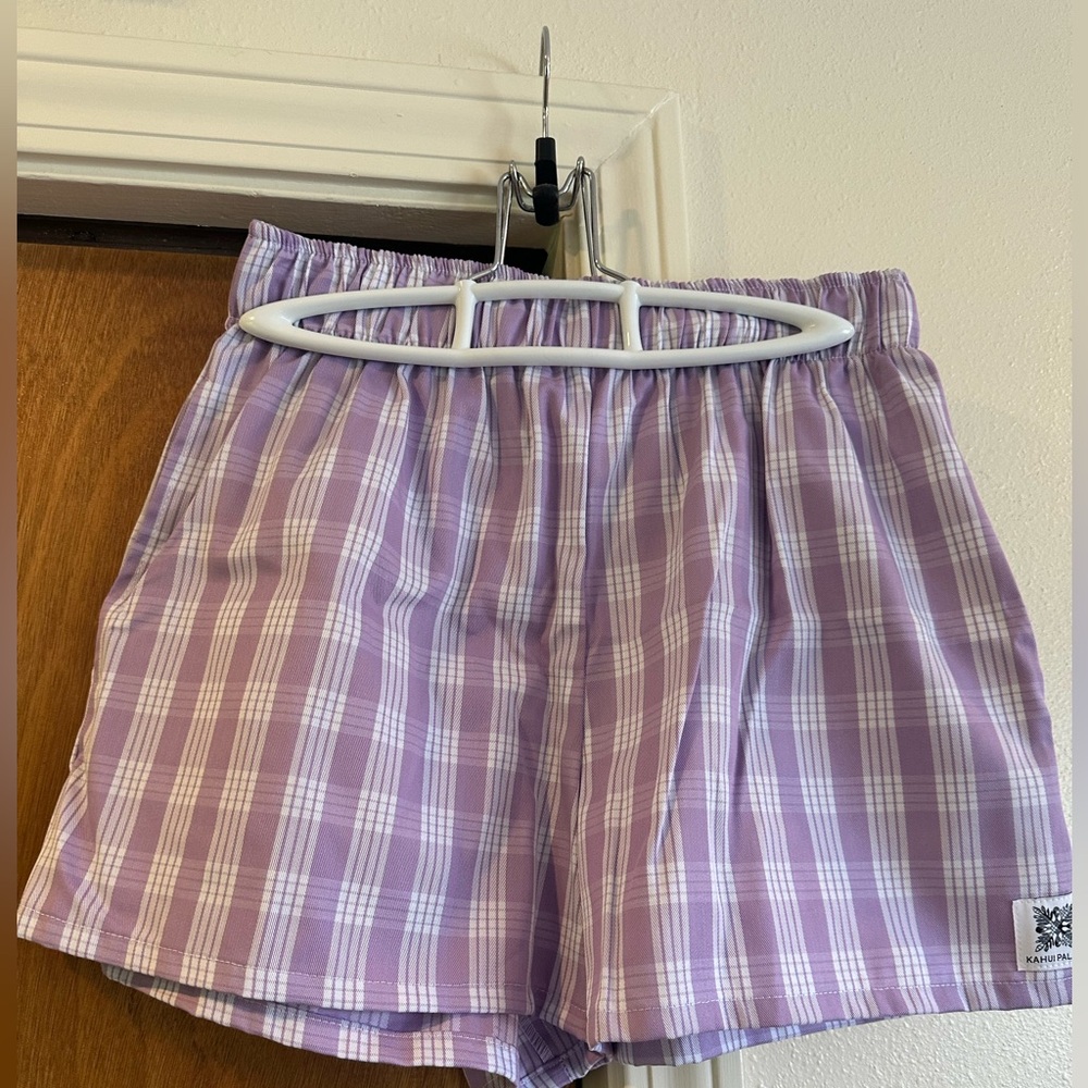 Palaka shorts by Kahui Palaka